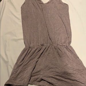Stripes brandy Melville romper